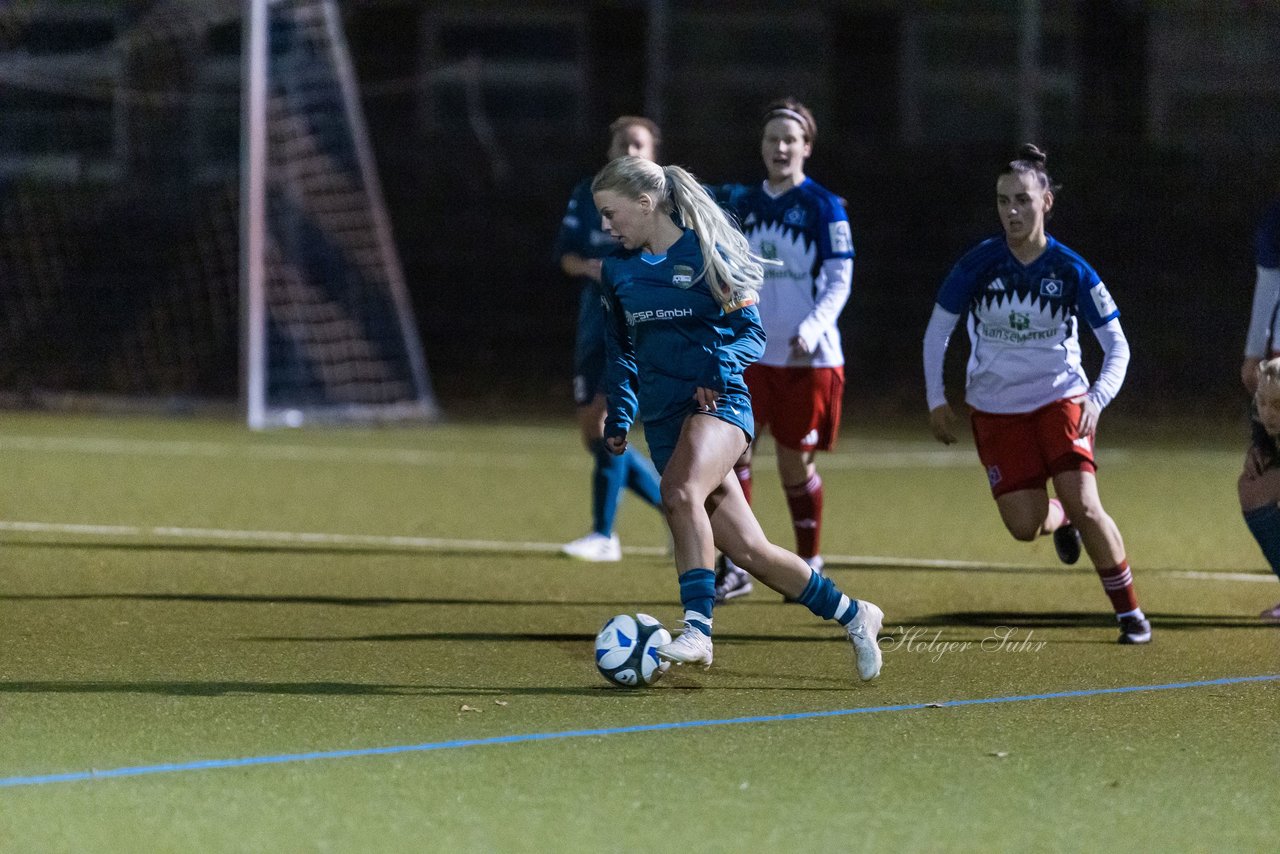 Bild 425 - F SC Alstertal-Langenhorn - Hamburger SV 3 : Ergebnis: 2:2